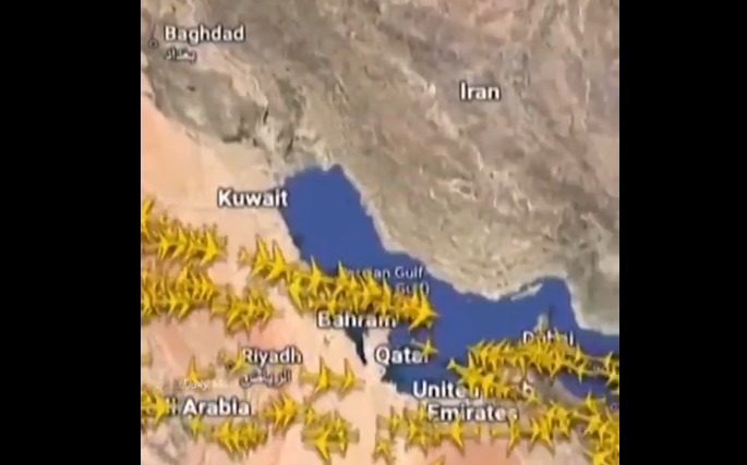 Serangan Iran ke Pangkalan Militer AS Bikin Penerbangan Bandara Qatar Kacau Total